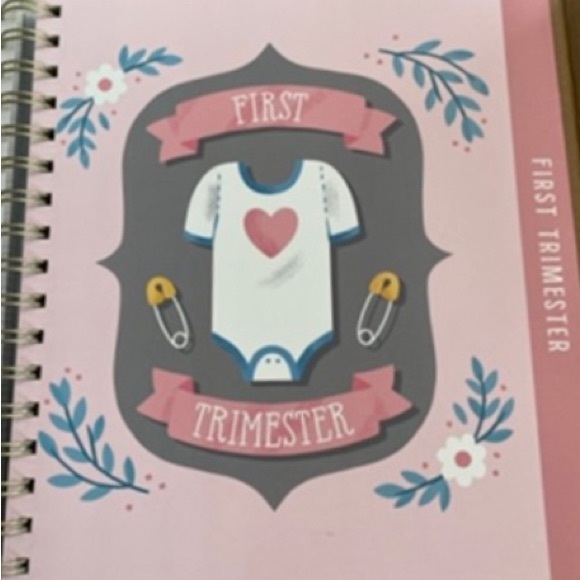 Bump for Joy Baby Boy Pregnancy Memory Keepsake Journal Book - Picture 8 of 13